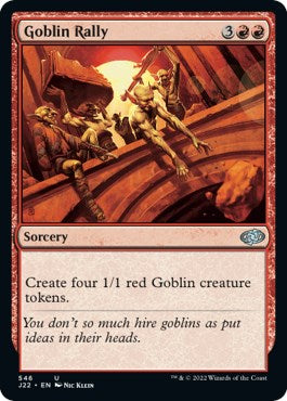 Goblin Rally [Jumpstart 2022] | Devastation Store