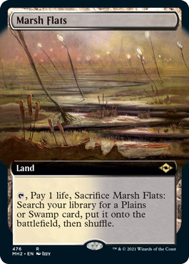 Marsh Flats (Extended Art) [Modern Horizons 2] | Devastation Store