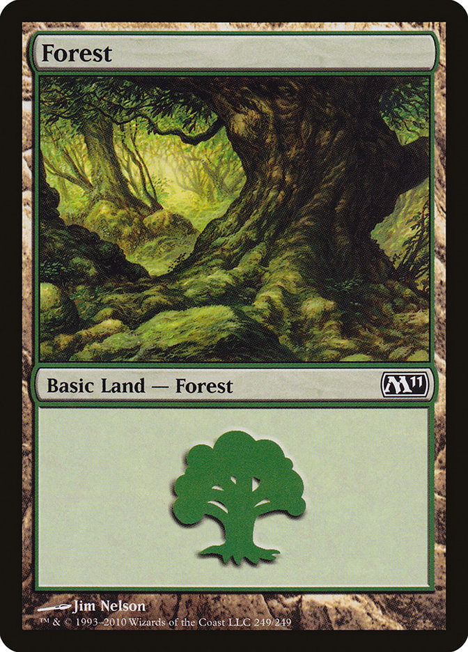 Forest (249) [Magic 2011] - Devastation Store | Devastation Store