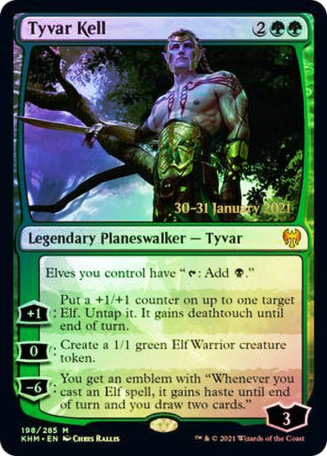 Tyvar Kell [Kaldheim Prerelease Promos] | Devastation Store