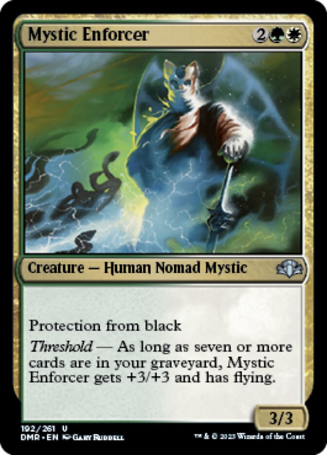 Mystic Enforcer [Dominaria Remastered] | Devastation Store