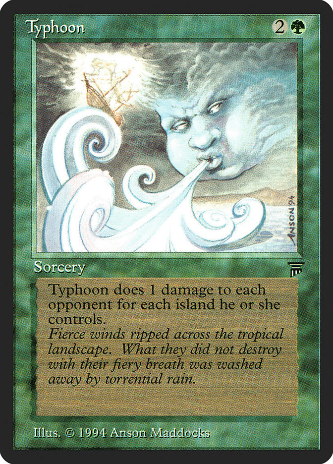 Typhoon [Legends] - Devastation Store | Devastation Store