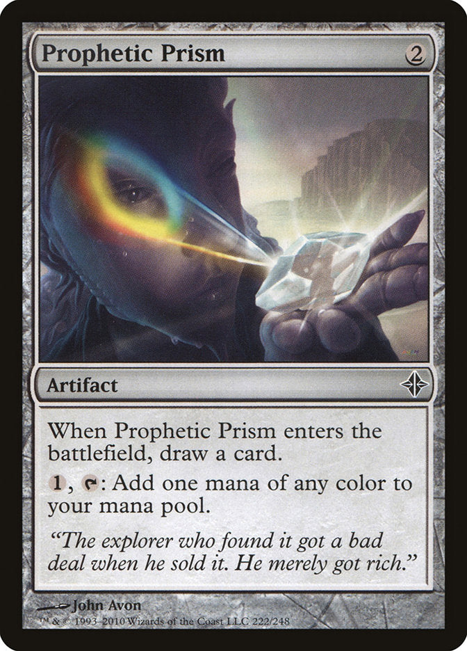 Prophetic Prism [Rise of the Eldrazi] | Devastation Store