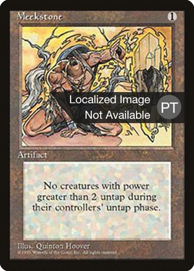 Meekstone [Fourth Edition (Foreign Black Border)] | Devastation Store