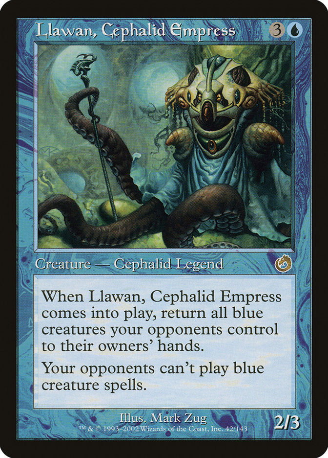 Llawan, Cephalid Empress [Torment] | Devastation Store