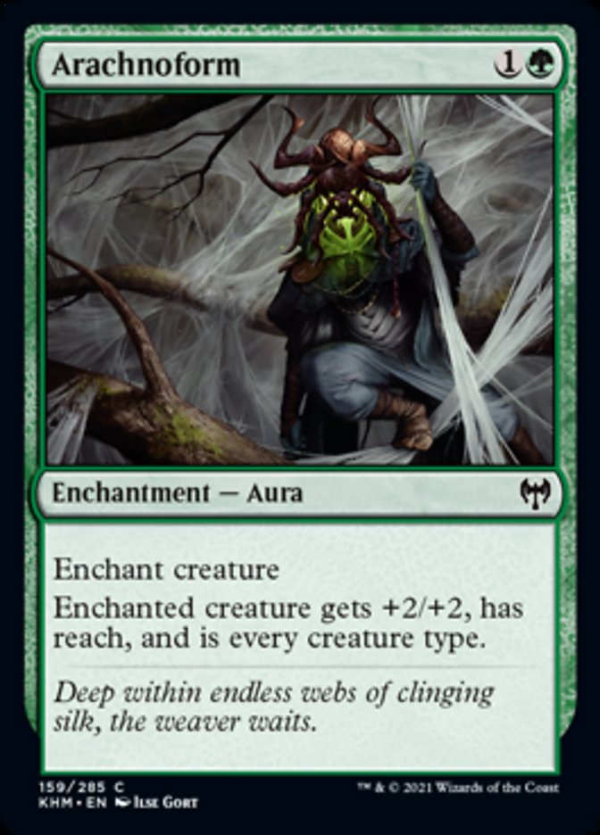 Arachnoform [Kaldheim] | Devastation Store