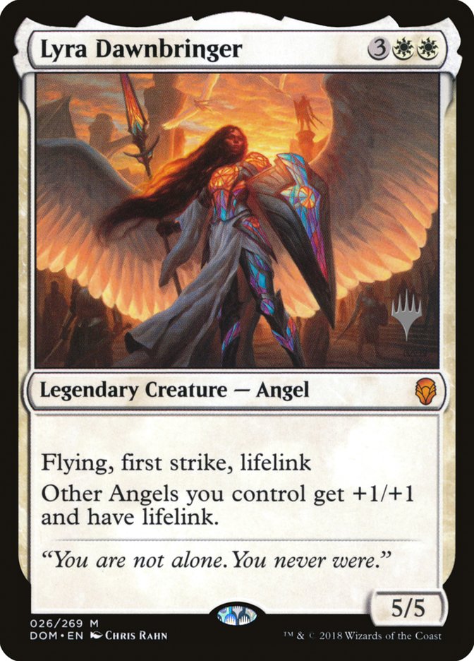 Lyra Dawnbringer (Promo Pack) [Dominaria Promos] | Devastation Store
