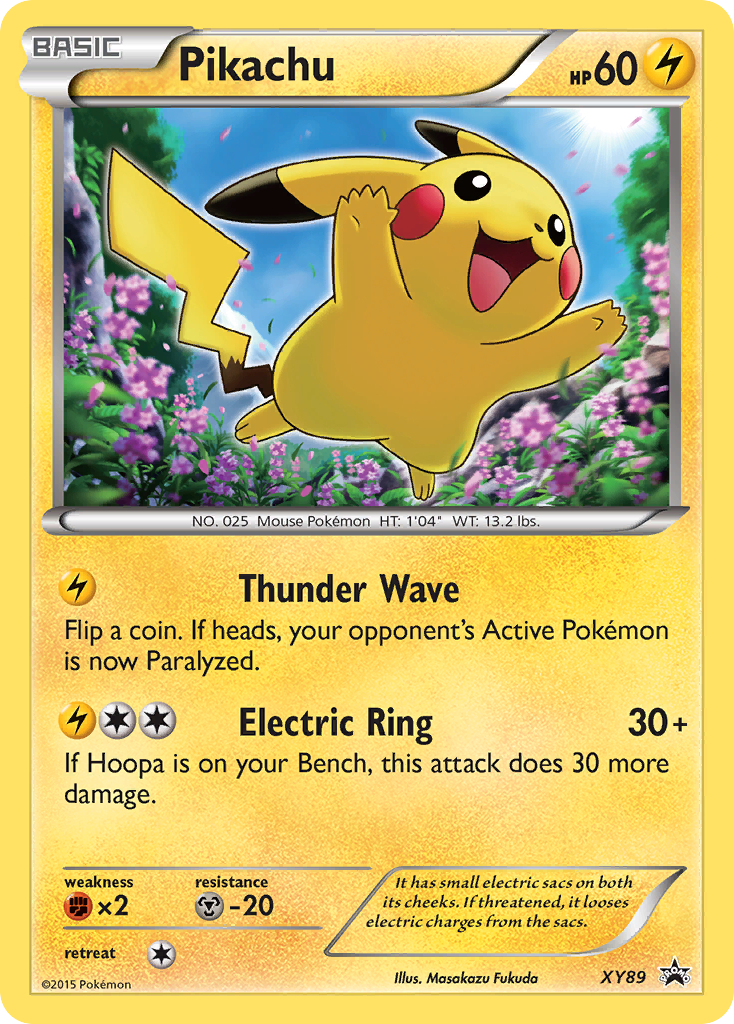 Pikachu (XY89) (Collector Chest) [XY: Black Star Promos] | Devastation Store