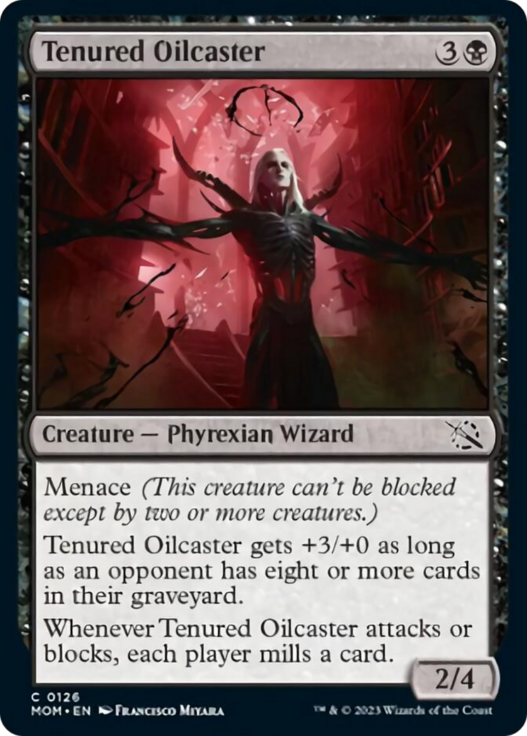 Tenured Oilcaster [March of the Machine] | Devastation Store