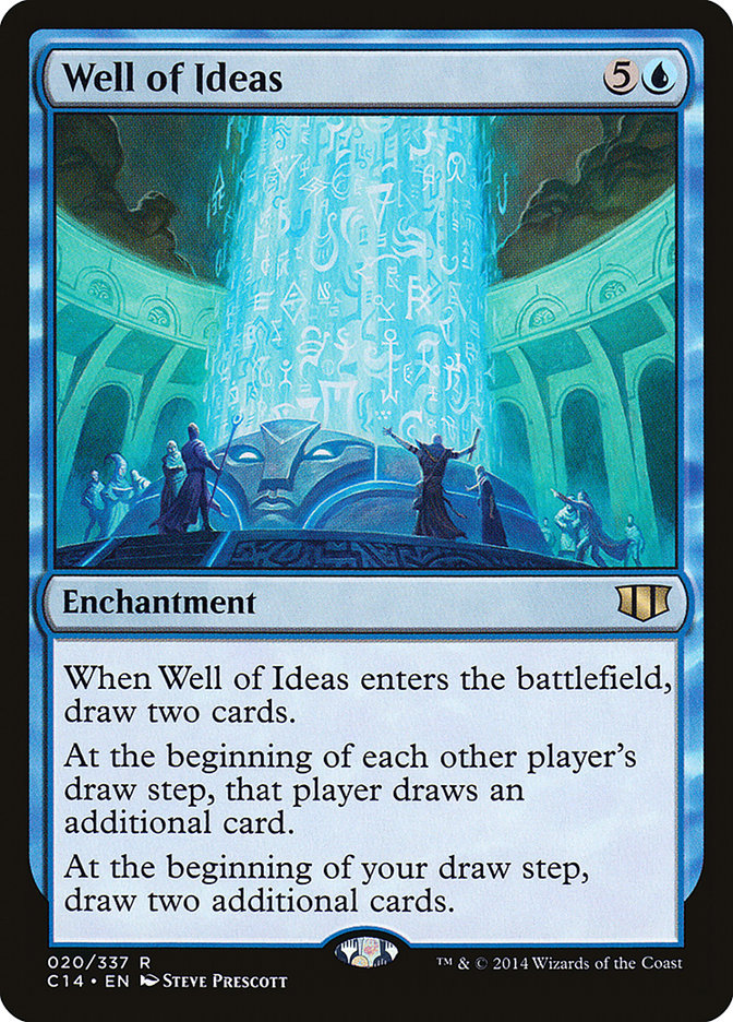 Well of Ideas [Commander 2014] - Devastation Store | Devastation Store