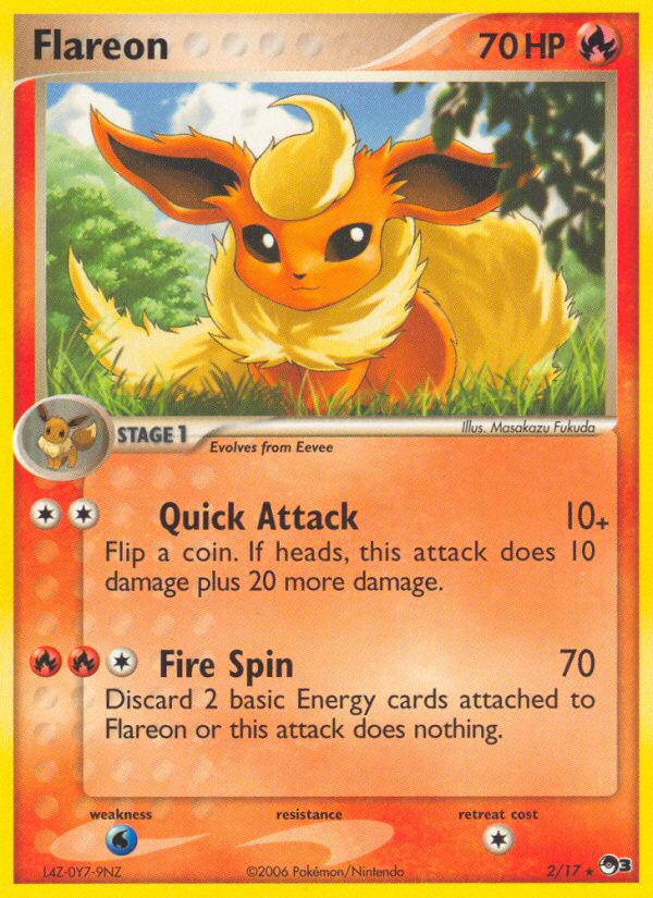 Flareon (2/17) [POP Series 3] | Devastation Store