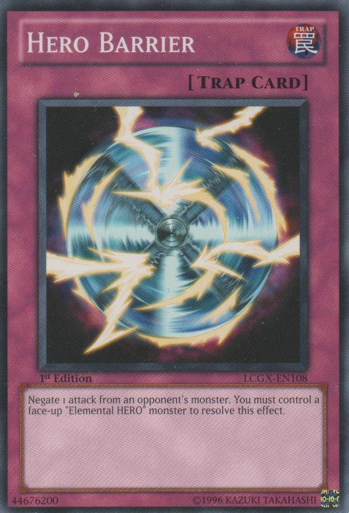 Hero Barrier [LCGX-EN108] Common | Devastation Store