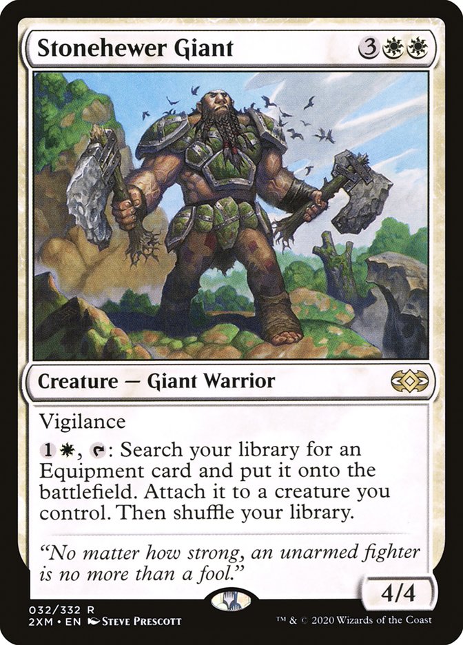 Stonehewer Giant [Double Masters] | Devastation Store