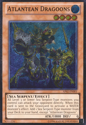 Atlantean Dragoons [AP02-EN001] Ultimate Rare | Devastation Store