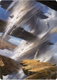Plains 2 Art Card [Zendikar Rising Art Series] | Devastation Store