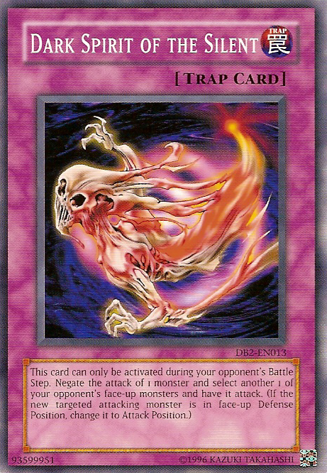 Dark Spirit of the Silent [DB2-EN013] Common | Devastation Store
