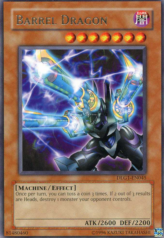 Barrel Dragon [DLG1-EN045] Rare | Devastation Store
