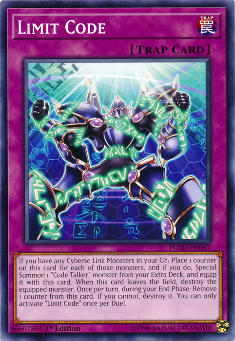 Limit Code [FLOD-EN067] Common | Devastation Store