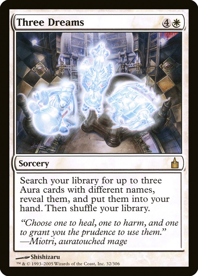 Three Dreams [Ravnica: City of Guilds] - Devastation Store | Devastation Store
