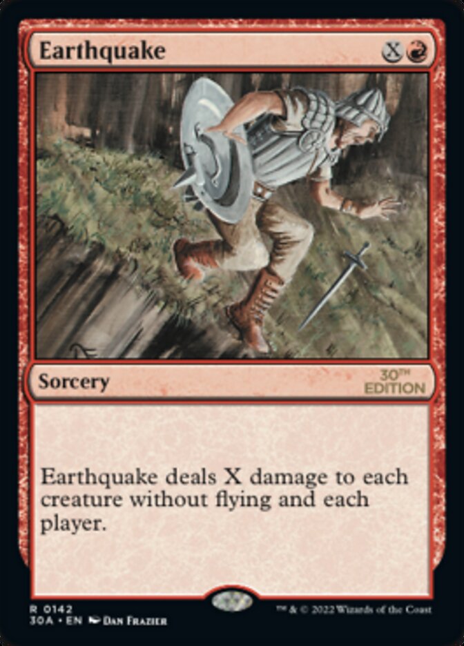 Earthquake [30th Anniversary Edition] | Devastation Store
