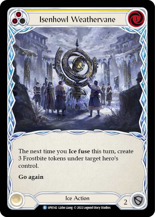 Isenhowl Weathervane (Yellow) [UPR142] (Uprising) | Devastation Store