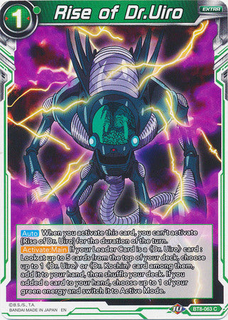 Rise of Dr.Uiro [BT8-063] | Devastation Store