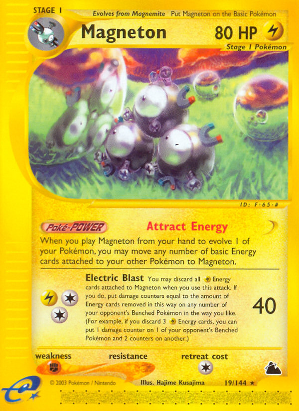 Magneton (19/144) [Skyridge] | Devastation Store