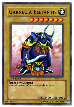 Garnecia Elefantis [MRD-125] Super Rare | Devastation Store