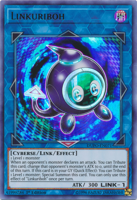 Linkuriboh [DUPO-EN071] Ultra Rare | Devastation Store