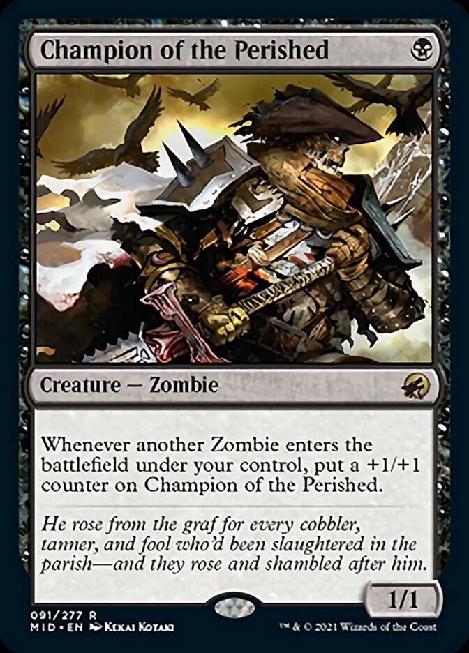 Champion of the Perished [Innistrad: Midnight Hunt] | Devastation Store
