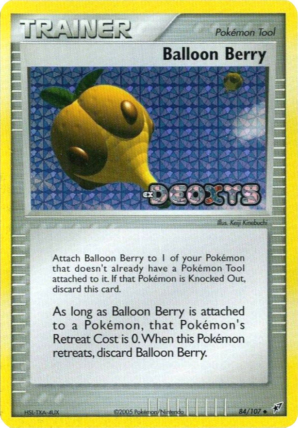 Balloon Berry (84/107) (Stamped) [EX: Deoxys] | Devastation Store