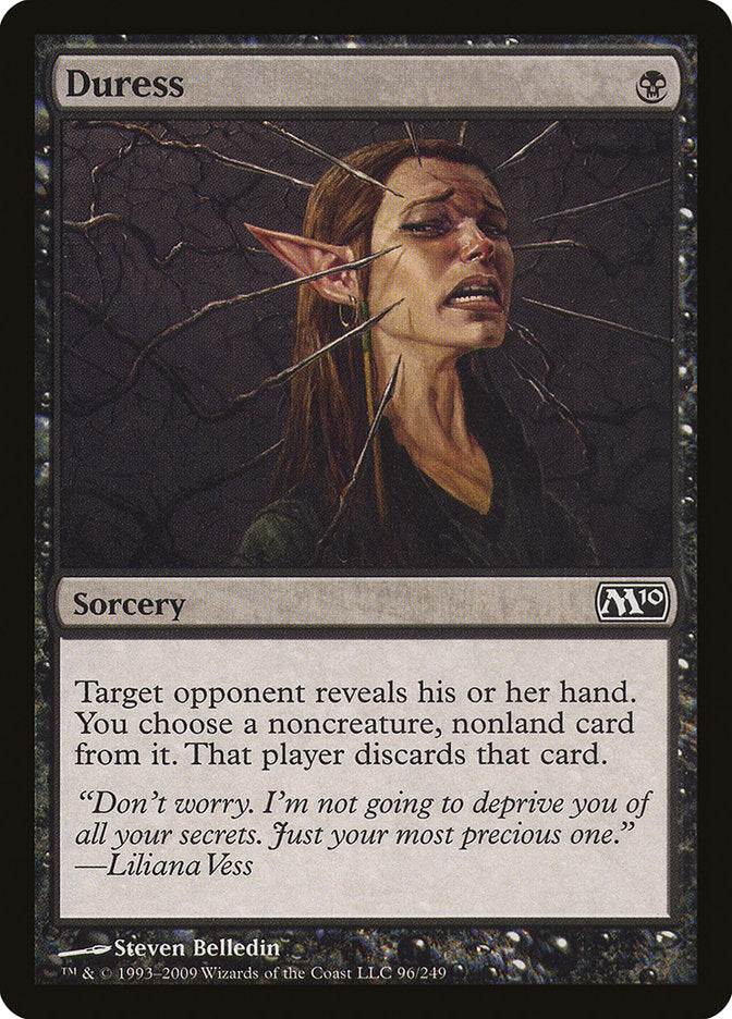 Duress [Magic 2010] | Devastation Store