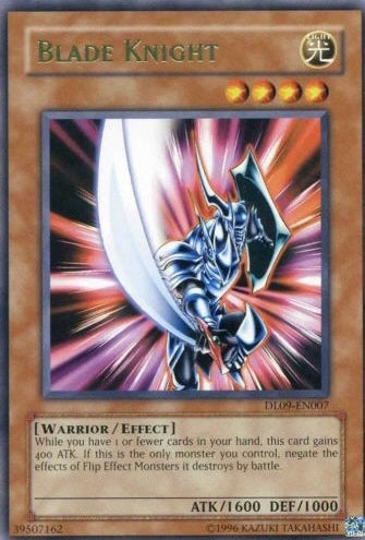 Blade Knight (Green) [DL09-EN007] Rare | Devastation Store