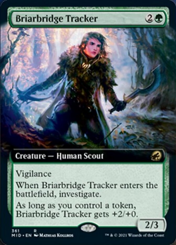 Briarbridge Tracker (Extended) [Innistrad: Midnight Hunt] | Devastation Store