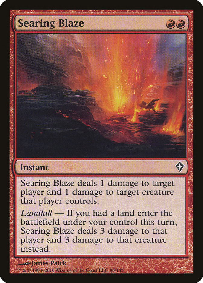 Searing Blaze [Worldwake] - Devastation Store | Devastation Store