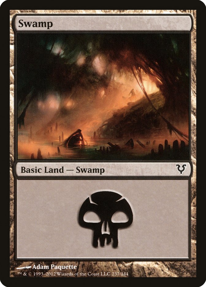 Swamp (237) [Avacyn Restored] - Devastation Store | Devastation Store