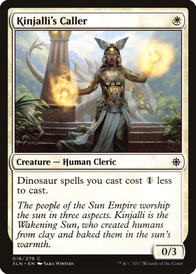 Kinjalli's Caller [Ixalan] - Devastation Store | Devastation Store