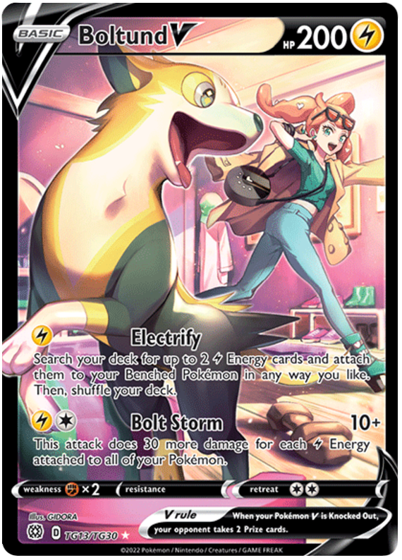 Boltund V (TG13/TG30) [Sword & Shield: Brilliant Stars] | Devastation Store