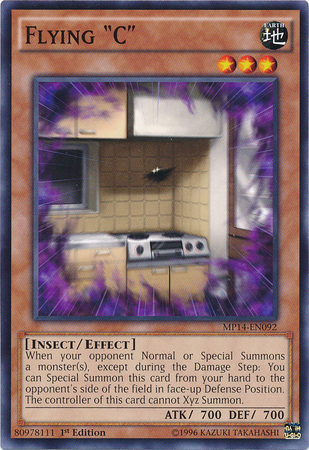Flying "C" [MP14-EN092] Common | Devastation Store