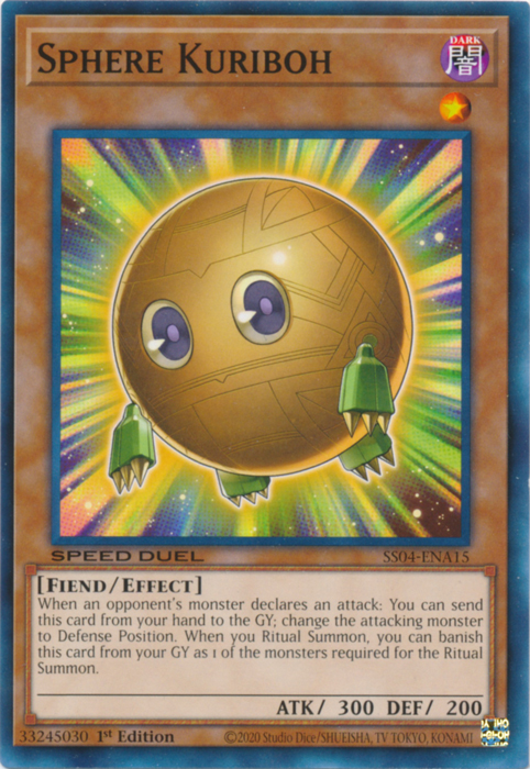 Sphere Kuriboh [SS04-ENA15] Common | Devastation Store
