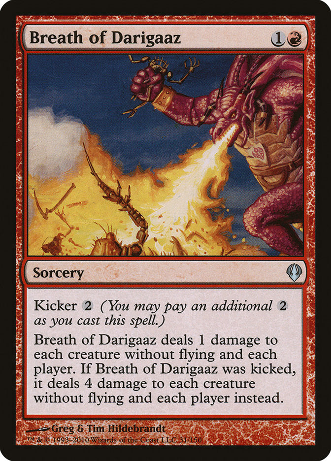 Breath of Darigaaz [Archenemy] - Devastation Store | Devastation Store