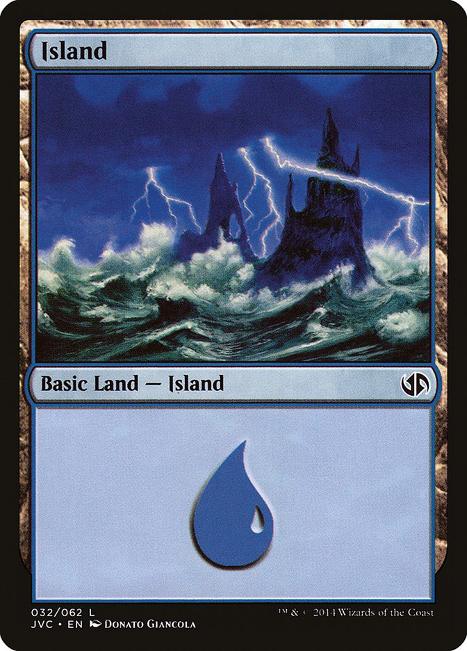 Island (32) [Duel Decks Anthology] - Devastation Store | Devastation Store