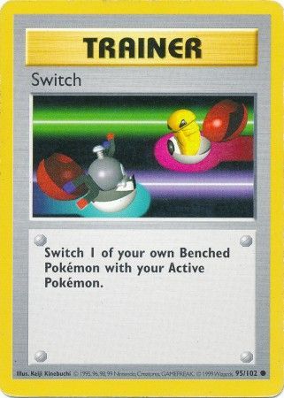 Switch (95/102) [Base Set Shadowless Unlimited] | Devastation Store
