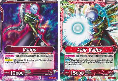 Vados // Aide Vados [BT1-002] | Devastation Store