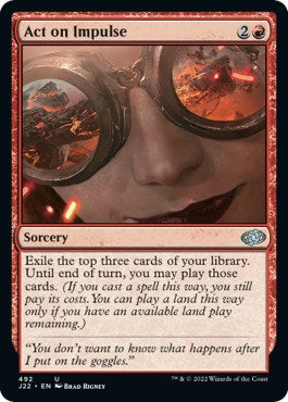 Act on Impulse [Jumpstart 2022] | Devastation Store
