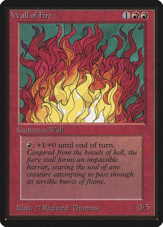Wall of Fire [Limited Edition Beta] - Devastation Store | Devastation Store