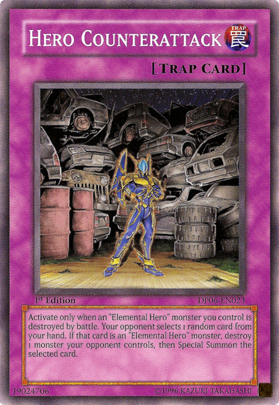 Hero Counterattack [DP06-EN023] Common | Devastation Store