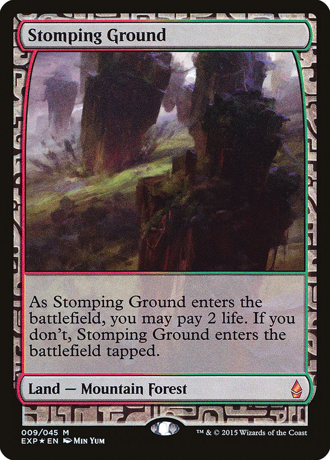 Stomping Ground [Zendikar Expeditions] - Devastation Store | Devastation Store