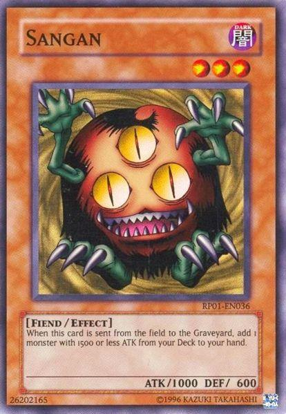 Sangan [RP01-EN036] Super Rare | Devastation Store