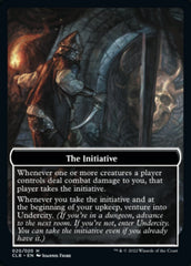 The Initiative // Undercity Double-sided Token [Commander Legends: Battle for Baldur's Gate Tokens] | Devastation Store